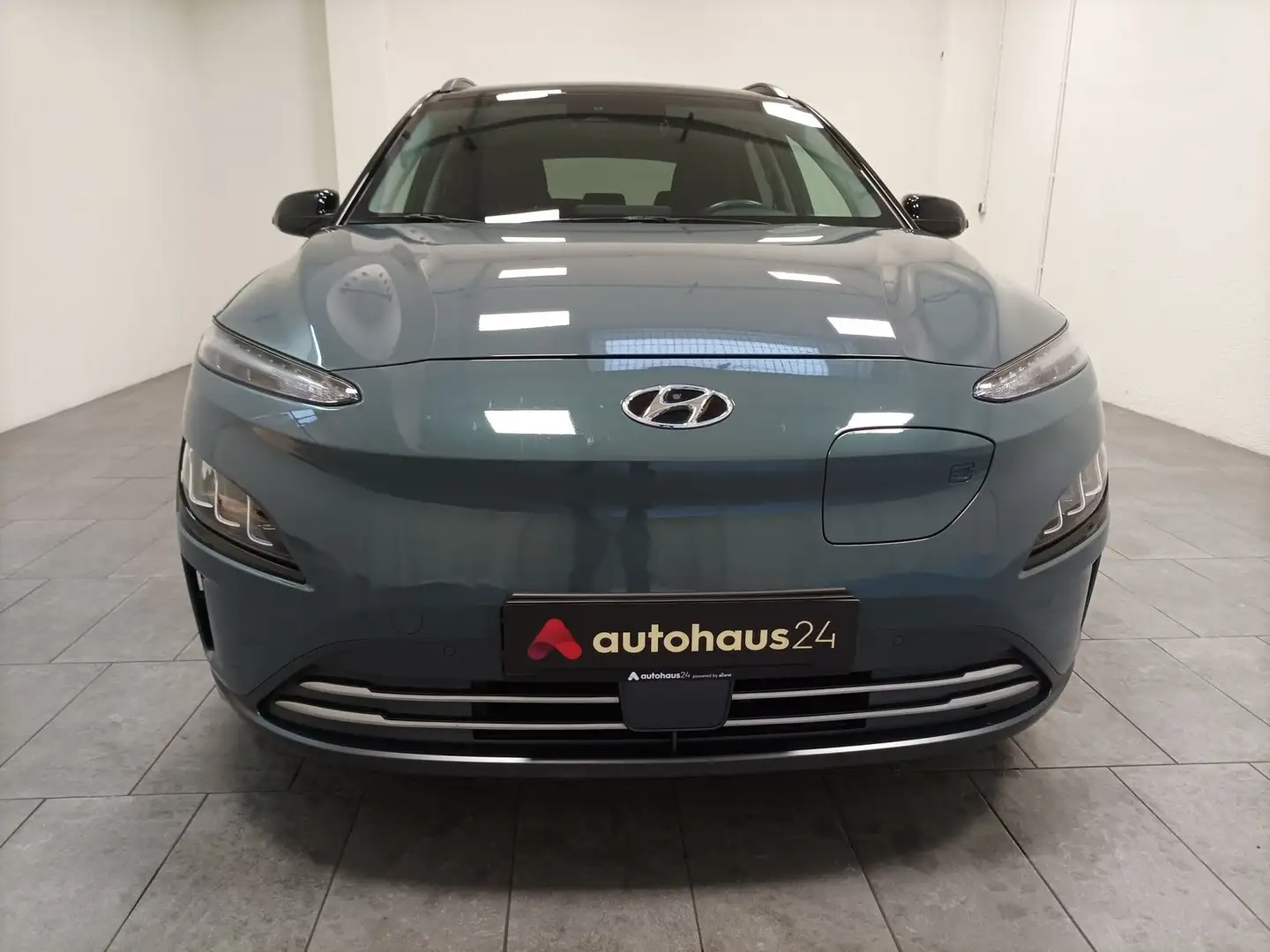 Hyundai Kona Trend Navi|CAM|Lenkr&Sitzhzg. Gris - 2