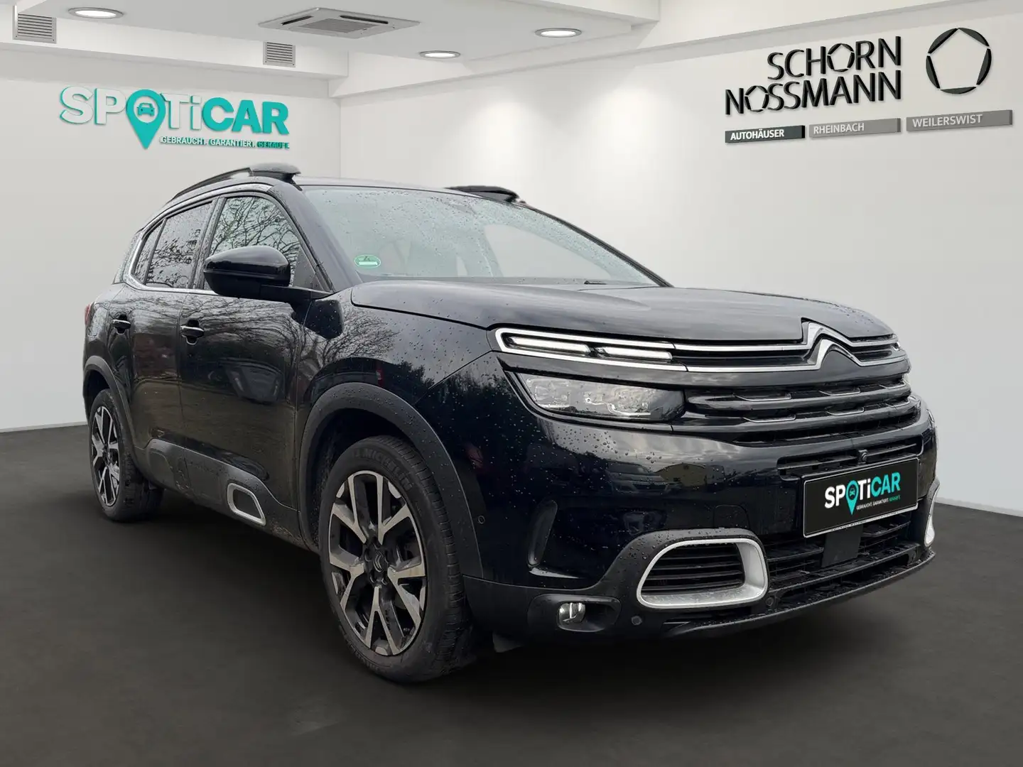 Citroen C5 Aircross C5 AIRCROSS PT180 EAT8 SHINEPACK,1.HAND,PANORAMADA Negro - 2