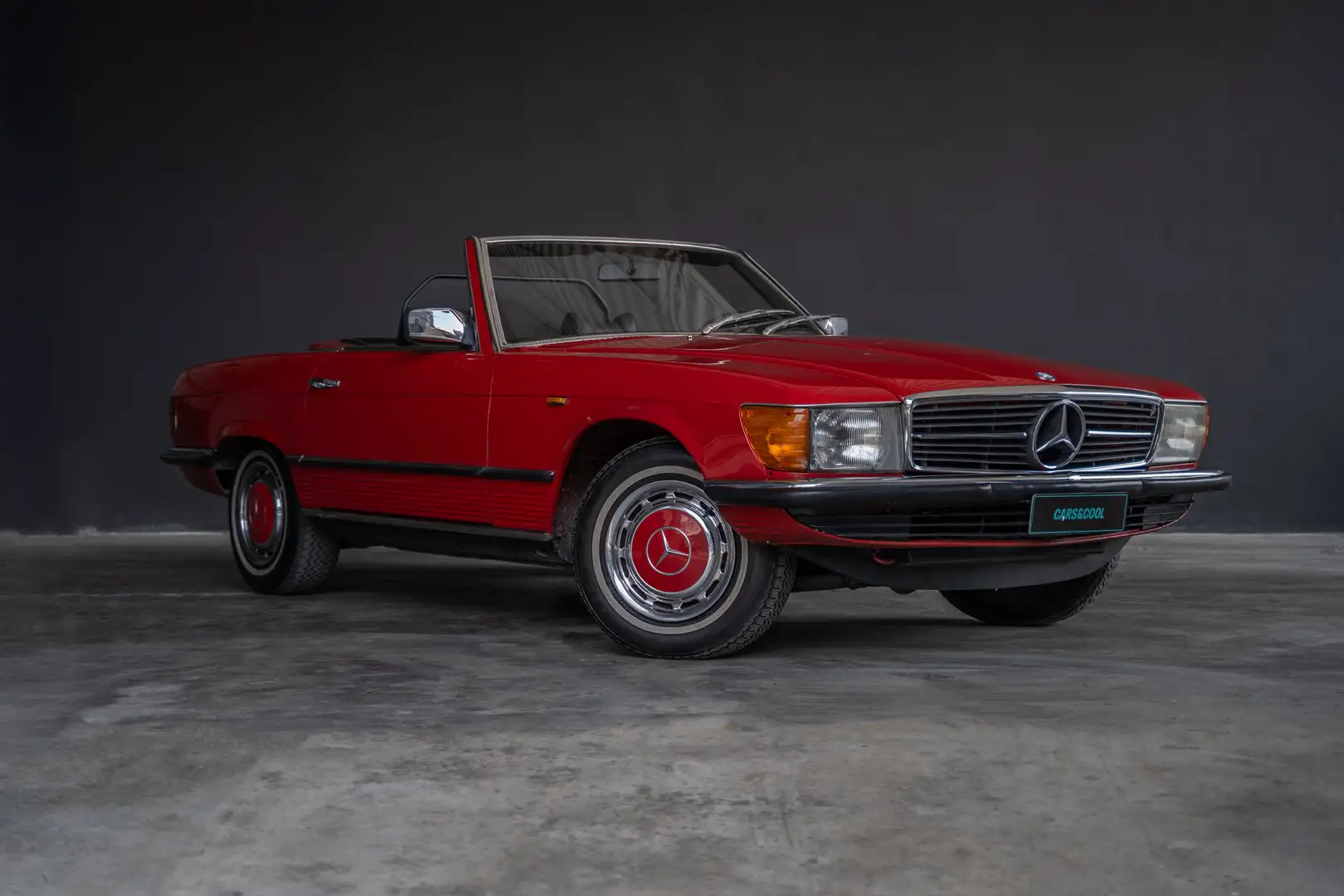Mercedes-Benz SL 450 450 SL Roşu - 1