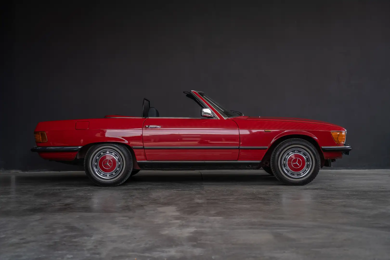Mercedes-Benz SL 450 450 SL Roşu - 2