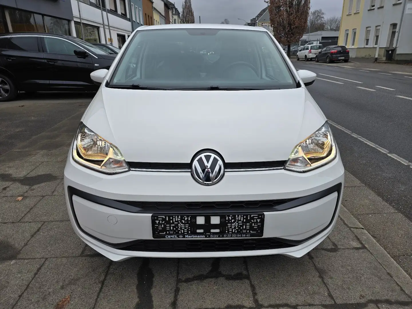 Volkswagen up! move up! Klima +2 JAHRE GARANTIE+ Weiß - 2