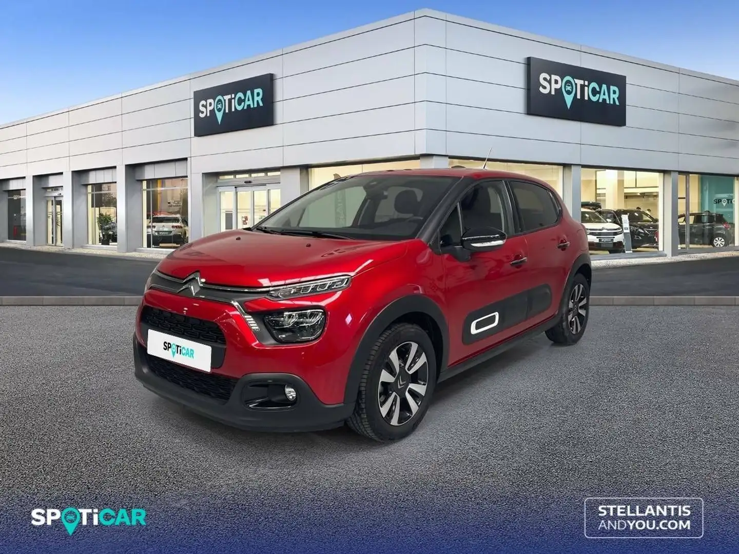 Citroen C3 PureTech 60KW (83CV) Max Rojo - 1