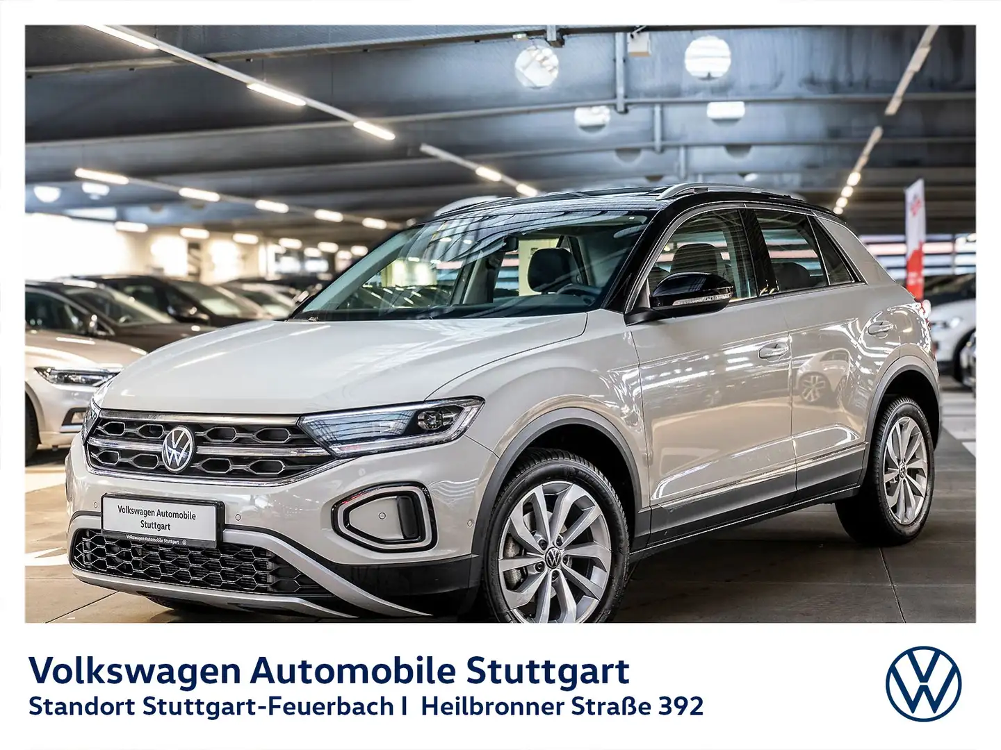 Volkswagen T-Roc 1.5 TSI Style DSG Navi Tempomat Schwarz - 1