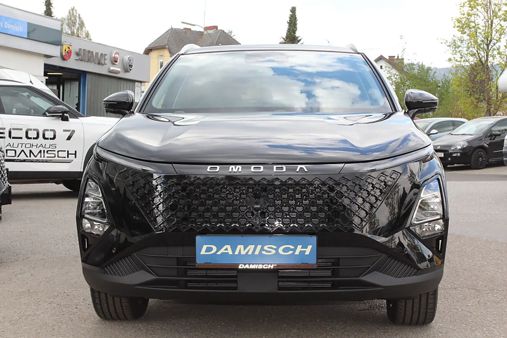 Omoda 5 HEV Premium Line Schwarz - 2