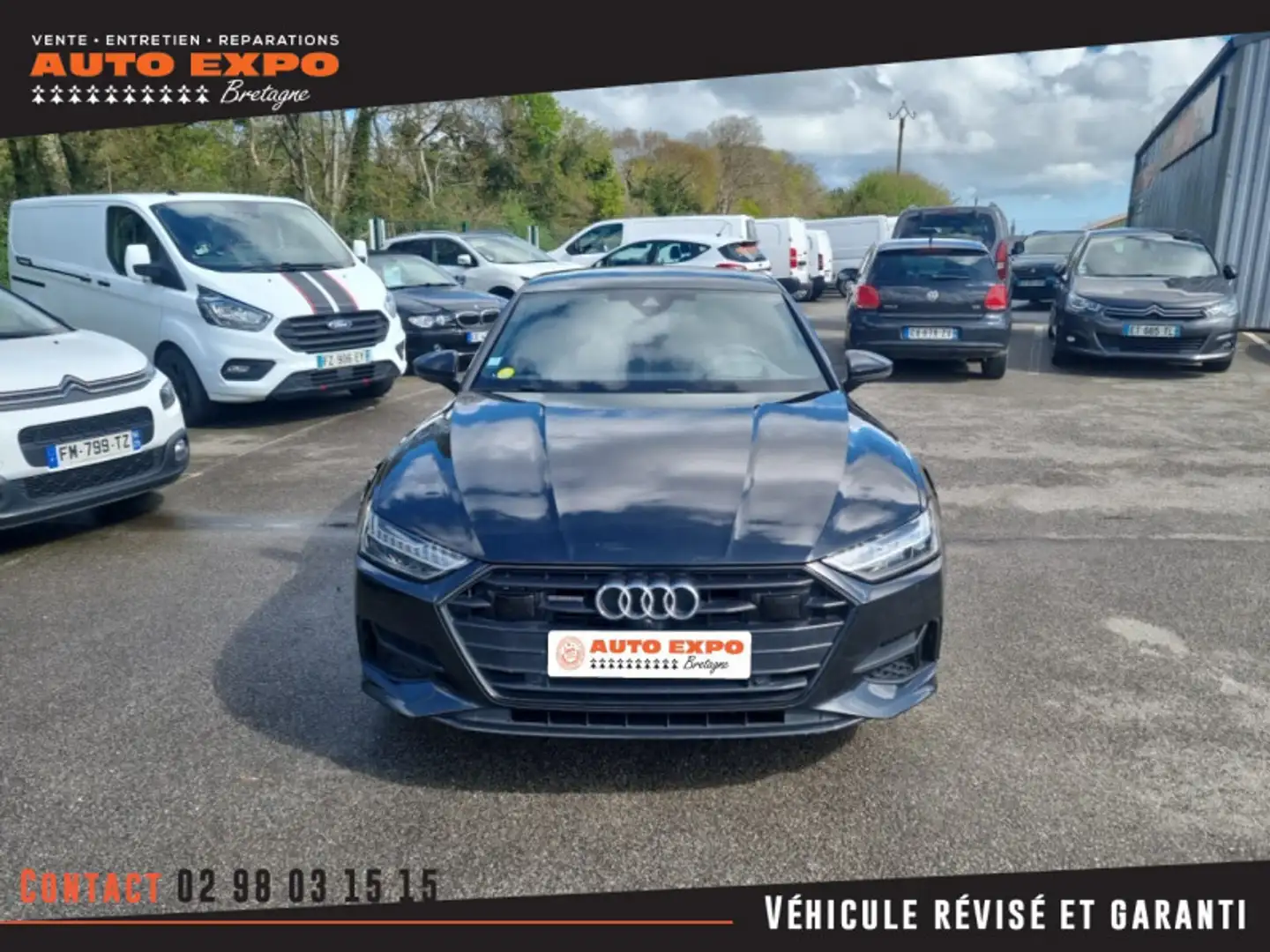 Audi A7 50 TDI 286CH AVUS EXTENDED QUATTRO TIPTRONIC 8 EUR - 2