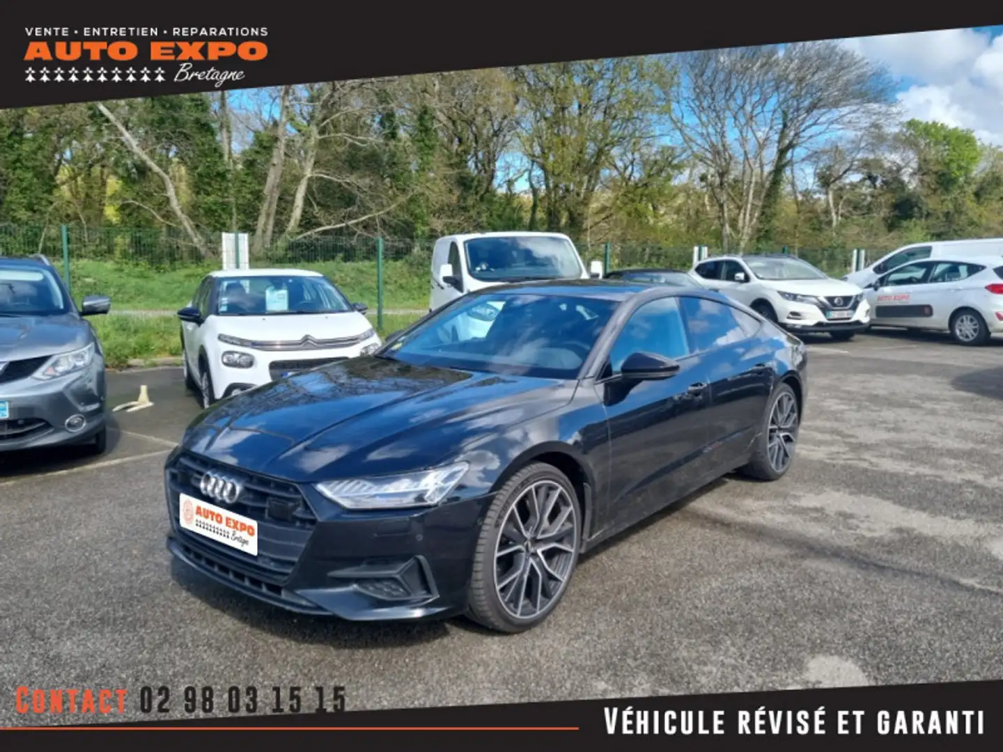 Audi A7 50 TDI 286CH AVUS EXTENDED QUATTRO TIPTRONIC 8 EUR - 1