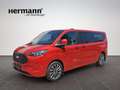 Ford Tourneo Custom Bus 2,5 PHEV 340 L2H1 FWD Titanium X Aut. Rot - thumbnail 2
