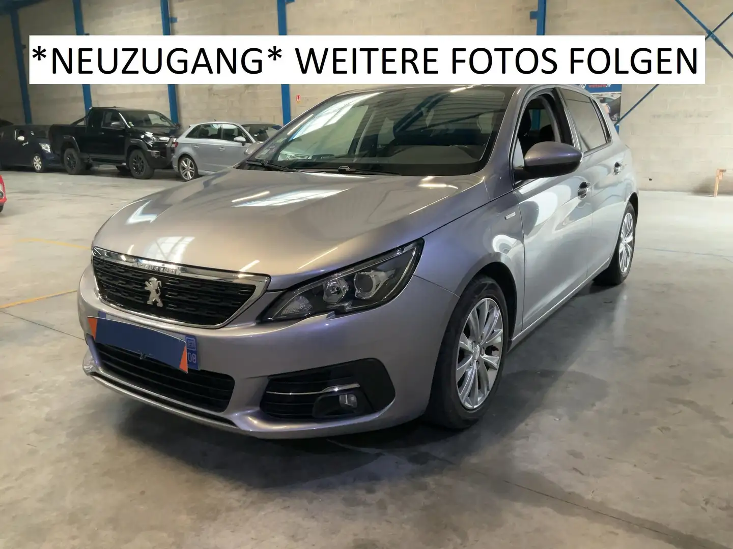 Peugeot 308 Style NAVIGATION CARPLAY PDC BLUETOOTH KLIMAAUTOMA Grau - 1