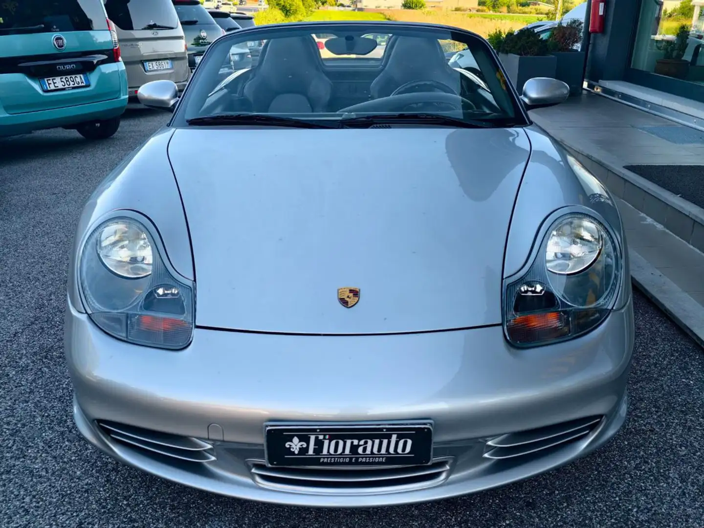 Porsche Boxster 3.2i 24V cat S Argintiu - 1