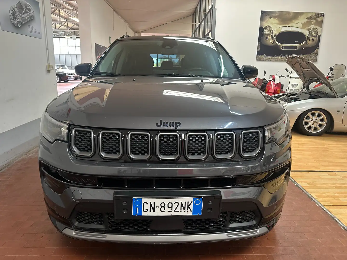 Jeep Compass Compass II 1.3 turbo t4 phev S 4xe auto c 19 Grigio - 2