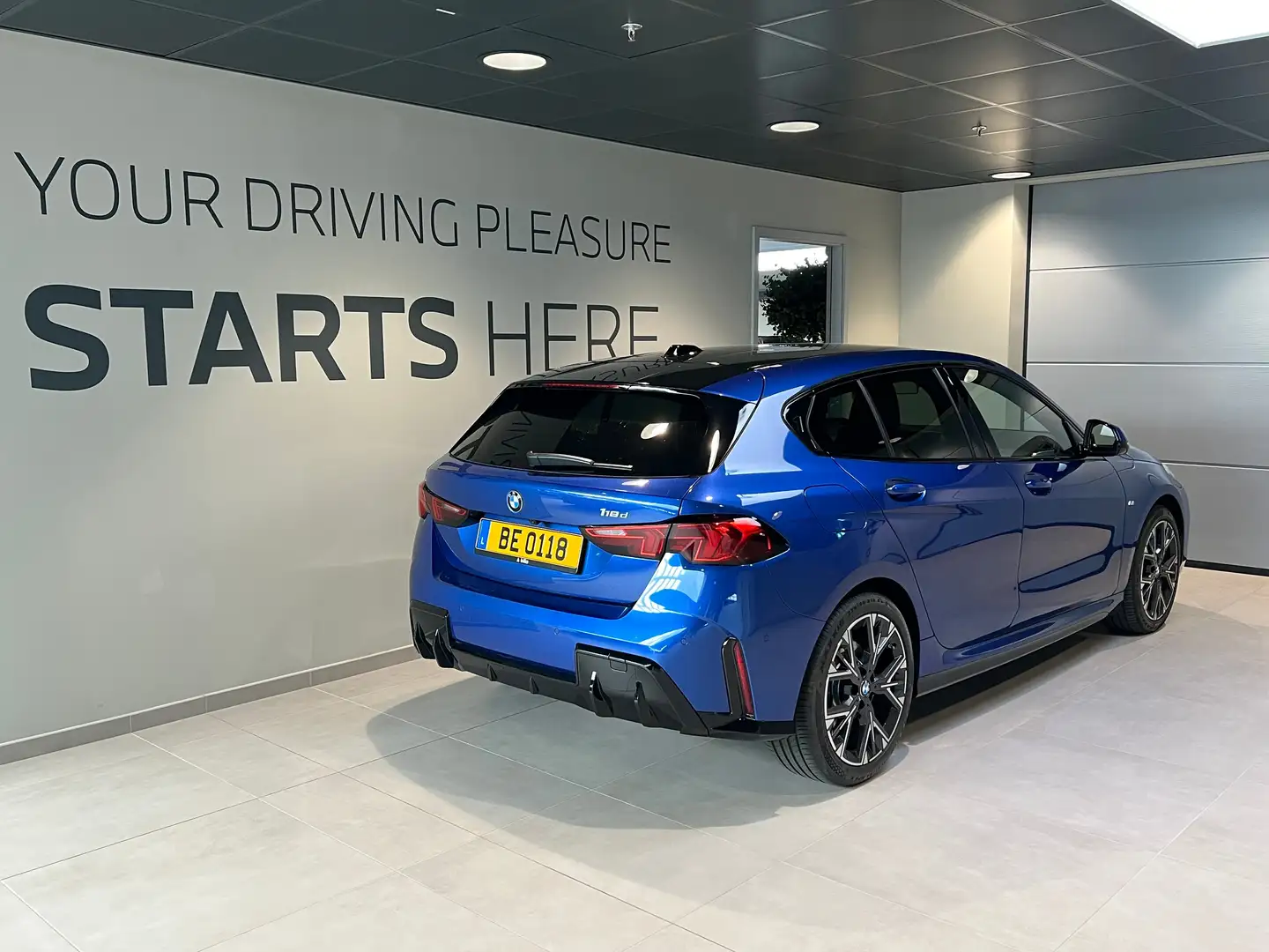 BMW 118 118 dAS Bleu - 2