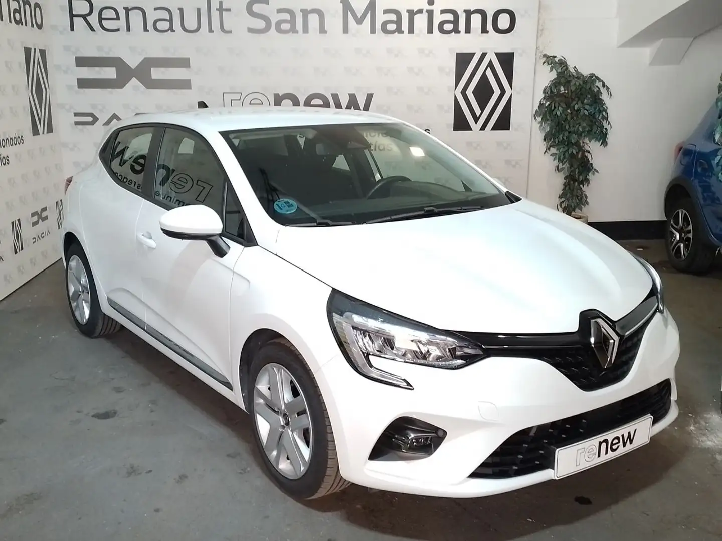 Renault Clio TCe Intens 74kW Weiß - 2