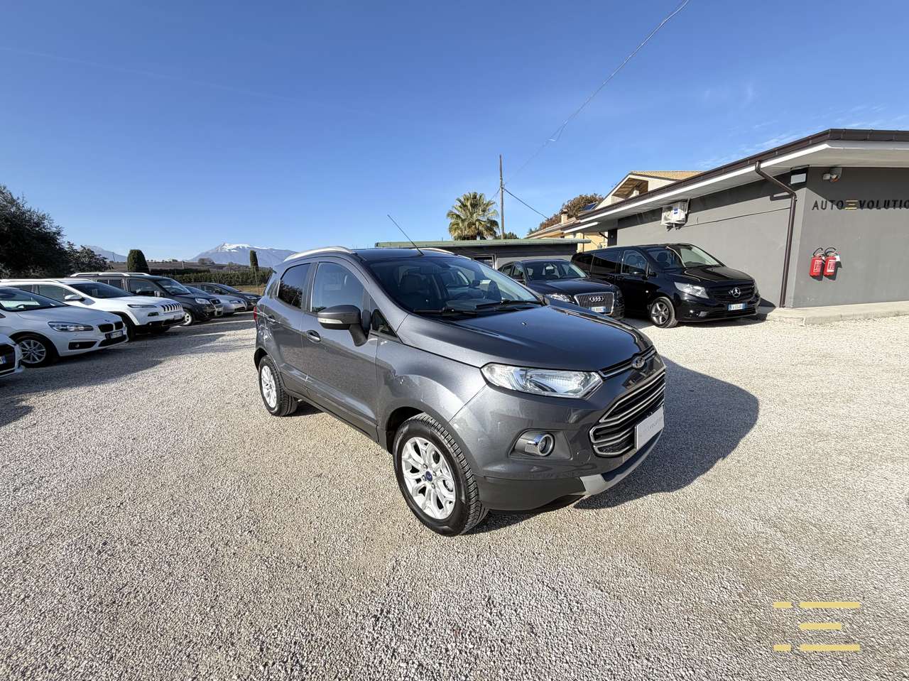 Ford EcoSport 1.5 TDCi 95CV Titanium 74.526km unico proprietari