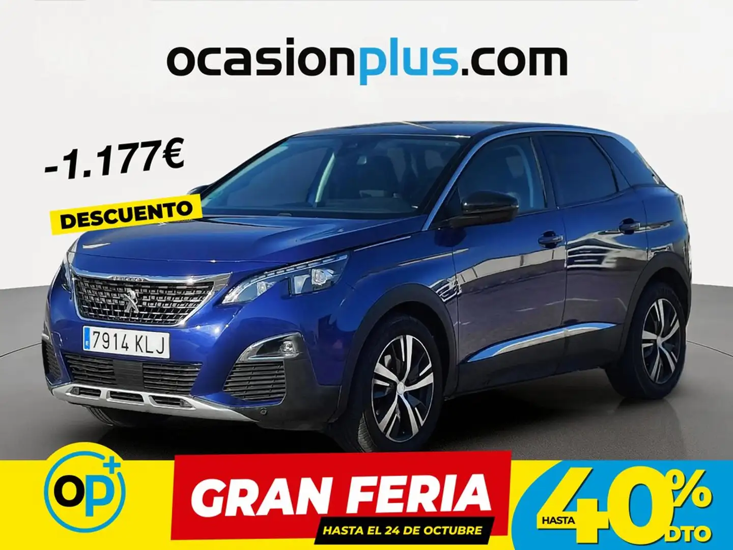 Peugeot 3008 1.5BlueHDi Allure S&S EAT8 130 Azul - 1