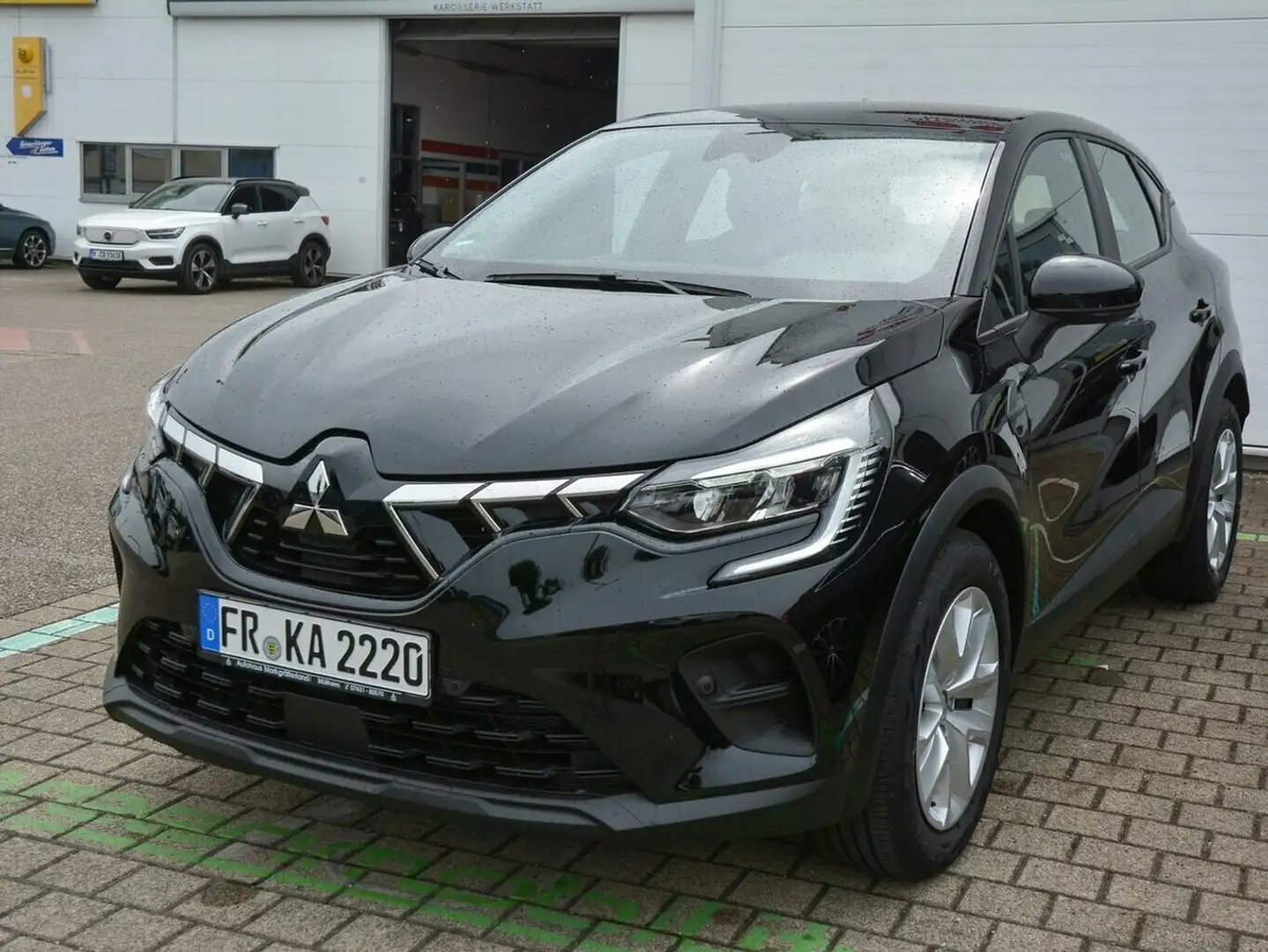 Mitsubishi ASX BASIS KLIMA*PDC*LED*eCALL Schwarz - 2