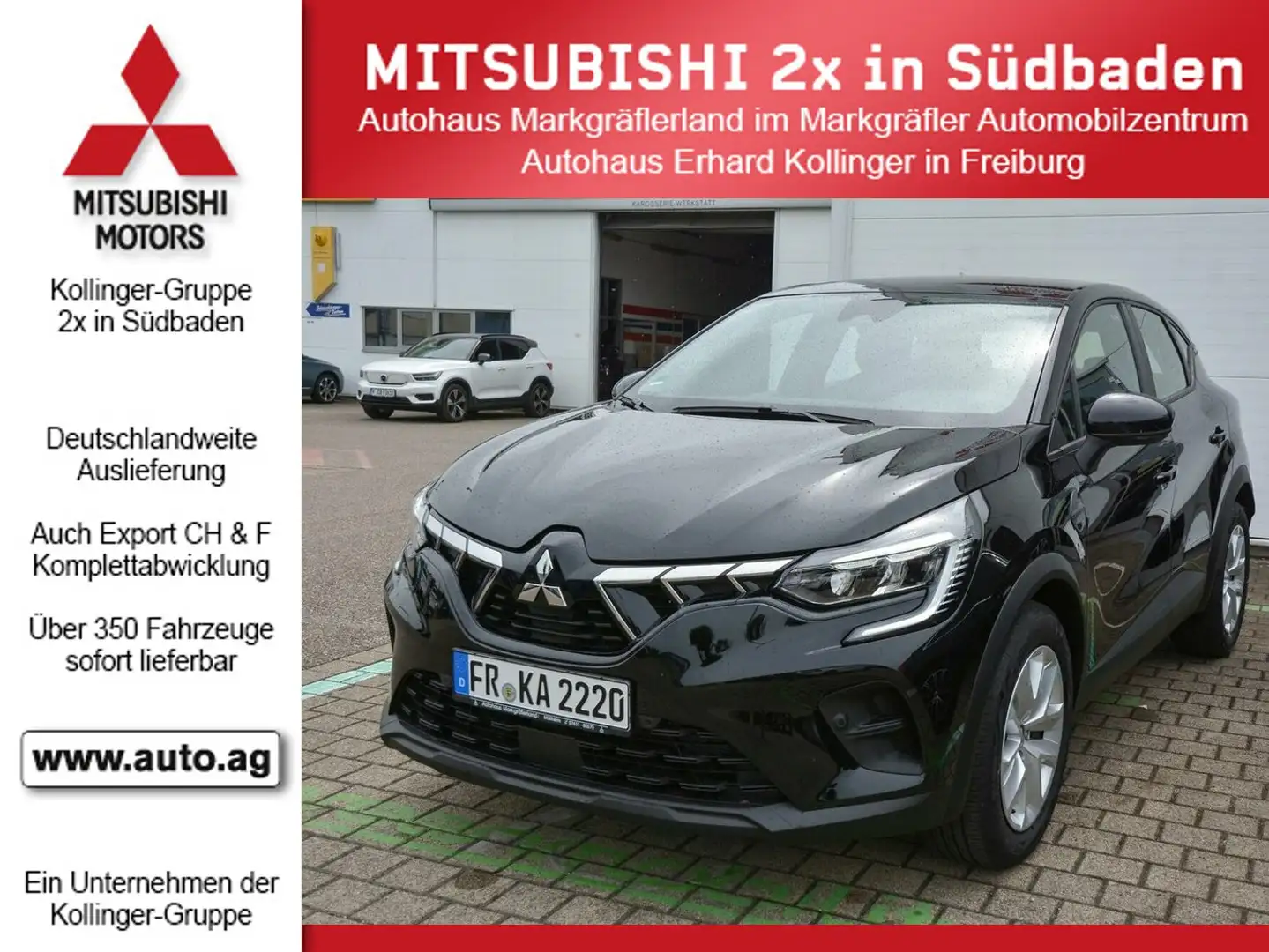 Mitsubishi ASX BASIS KLIMA*PDC*LED*eCALL Schwarz - 1