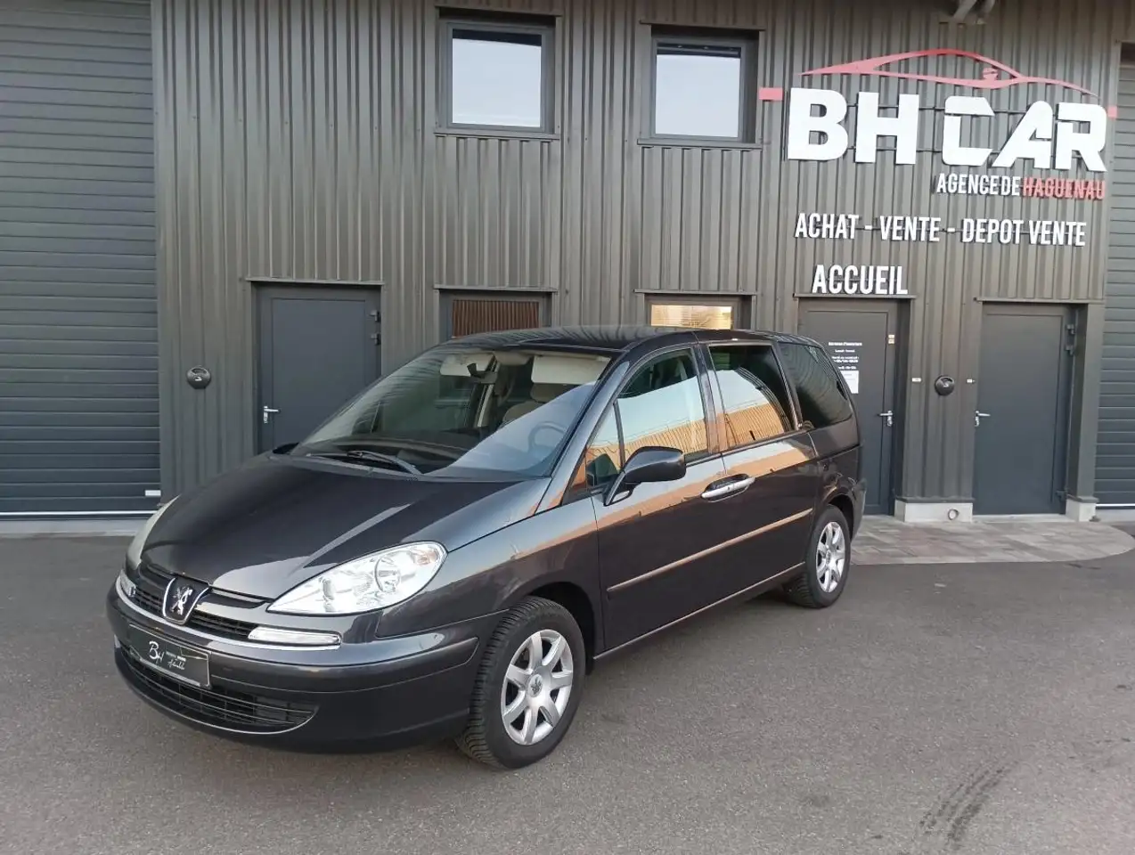 Peugeot 807 2.0 HDI 135 PREMIUM