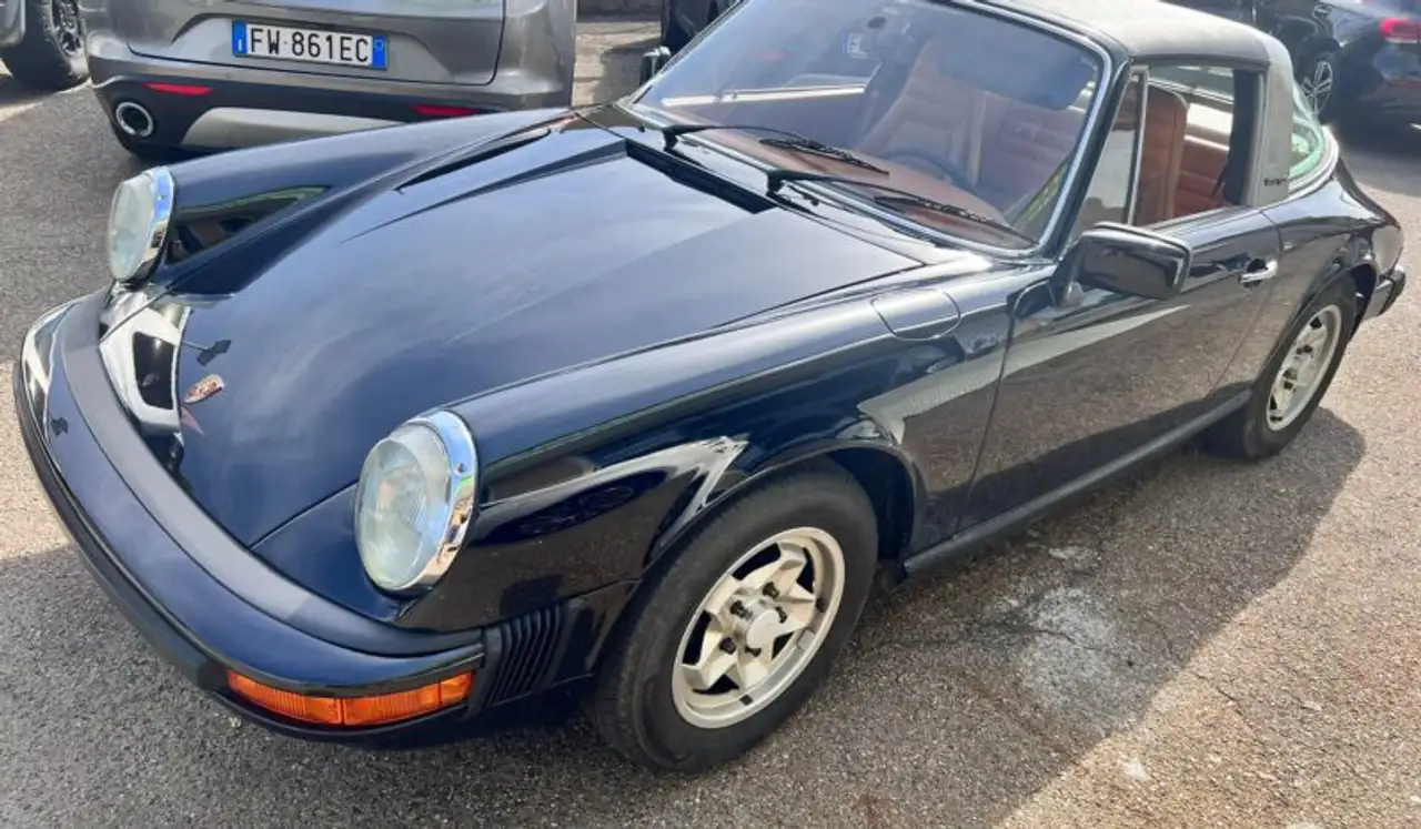 Porsche 911 TARGA 2.7, foto 8