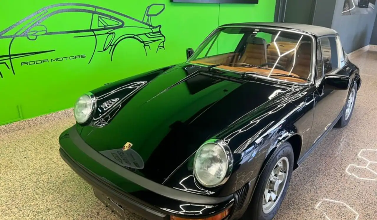 Porsche 911 TARGA 2.7, foto 9
