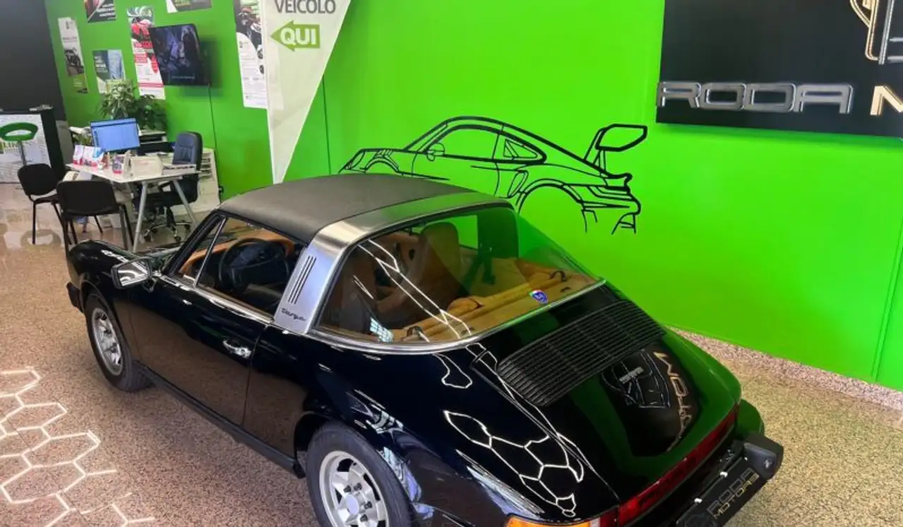 Porsche 911 TARGA 2.7, foto 6