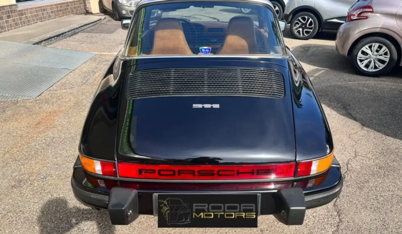 Porsche 911 TARGA 2.7, foto 4