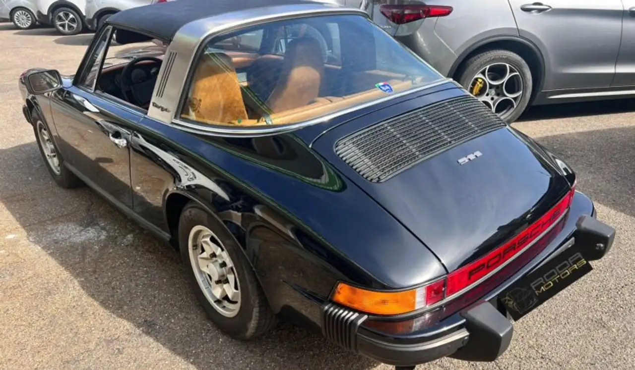 Porsche 911 TARGA 2.7, foto 5