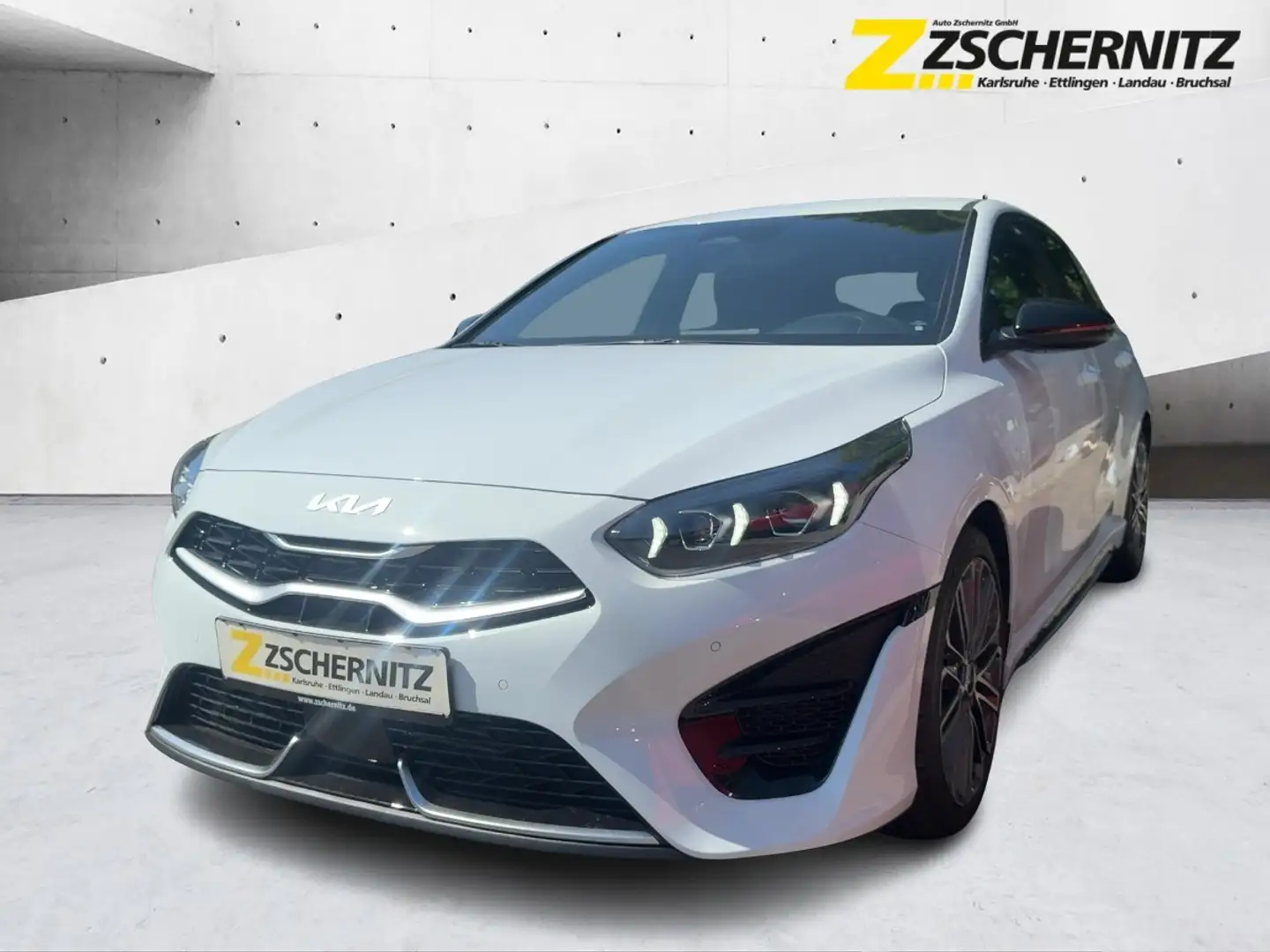 Kia Ceed / cee'd CEED 1.5T DCT GT LINE LED NAVI KAMERA 18Z Blanc - 1