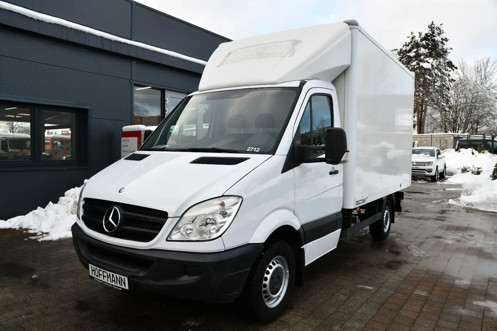 Mercedes-Benz Sprinter Möbel Koffer 313  CDI Klima Blanc - 2