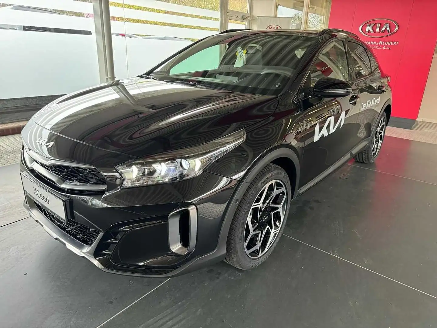 Kia XCeed 1.6T DCT7 GT-LINE Leder-Paket GD Negro - 1