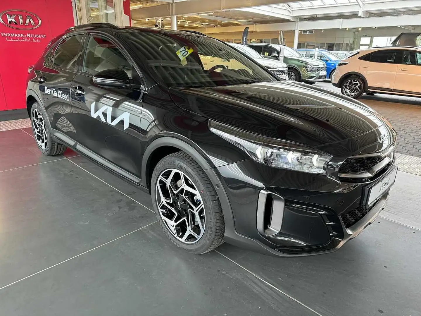 Kia XCeed 1.6T DCT7 GT-LINE Leder-Paket GD Negro - 2