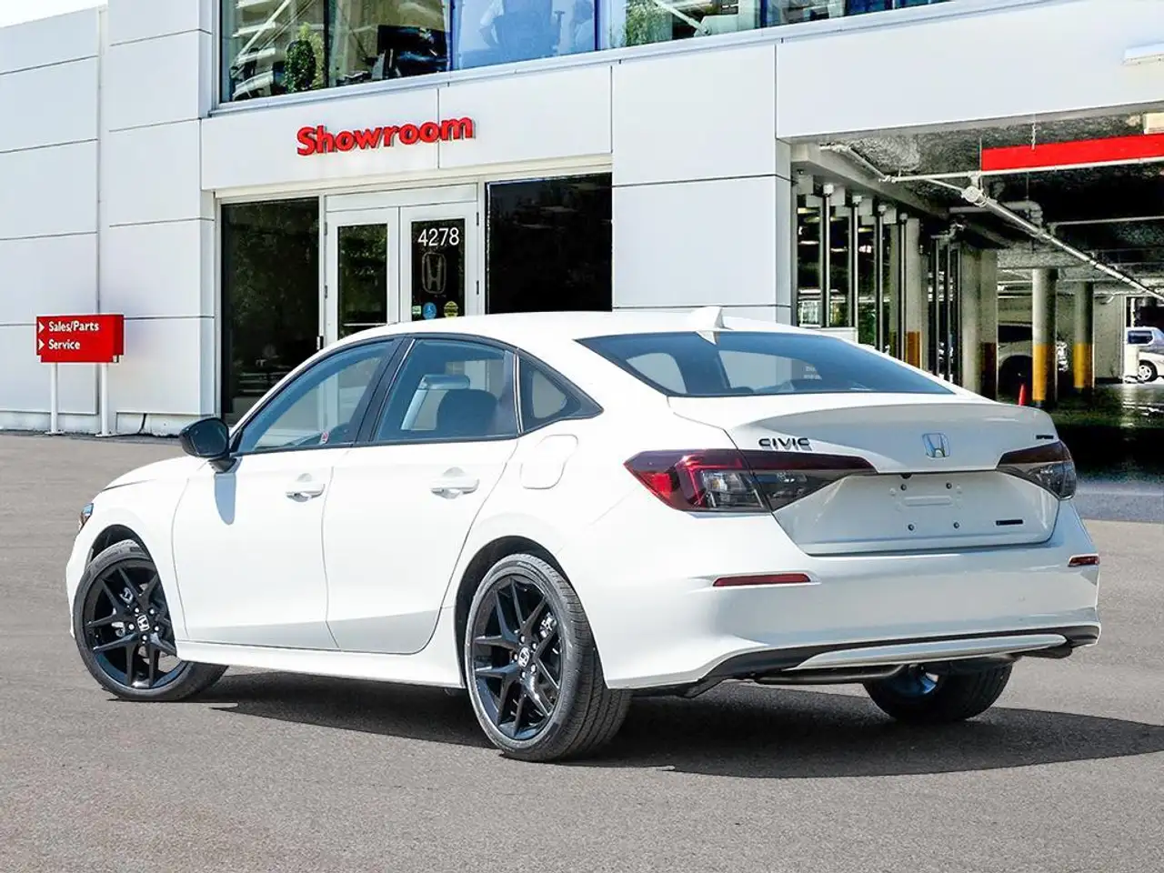 Honda Civic 2026