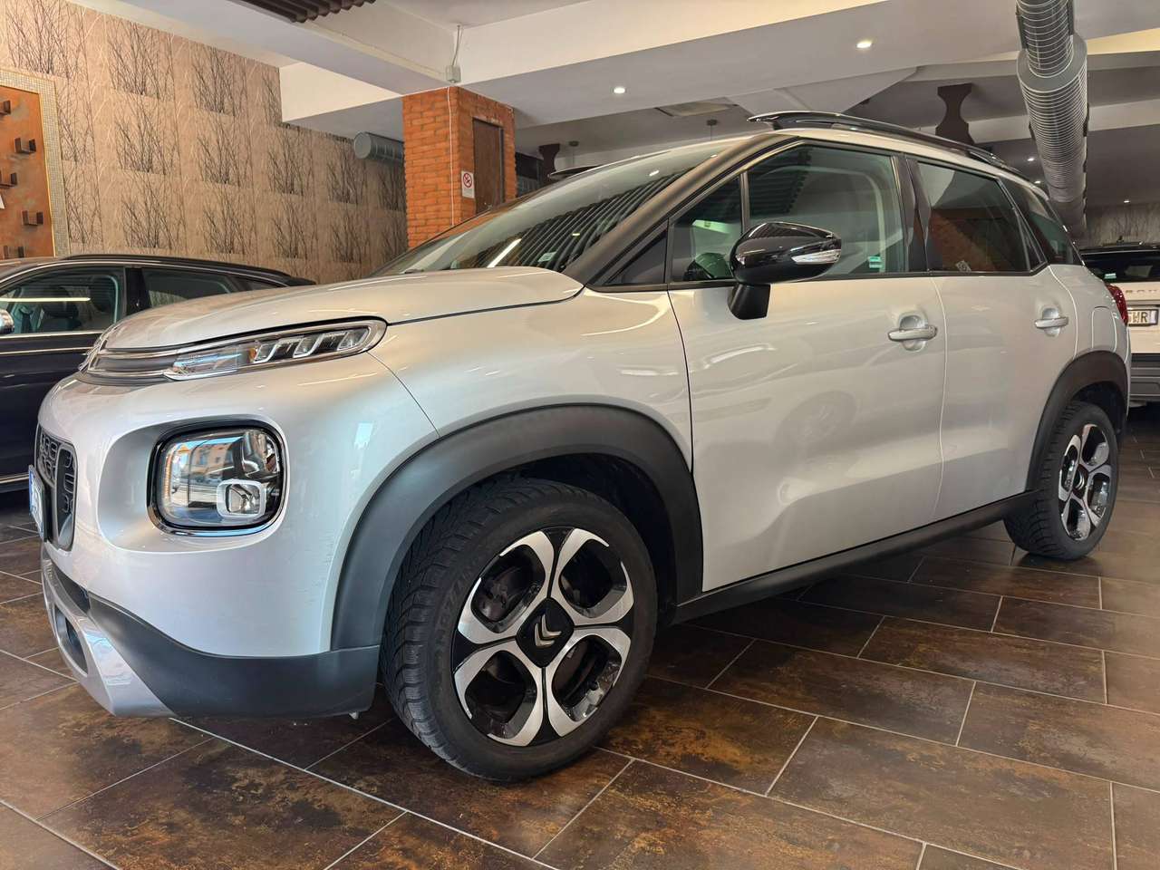 Citroen C3 C3 Aircross I 2017 Aircross 1.6 bluehdi Shine 100cv
