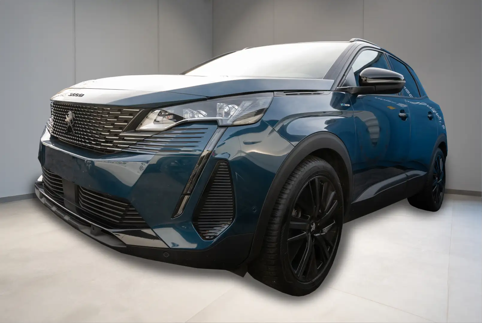 Peugeot 3008 GT 1.6 (Plug-In) Hybrid 225 EAT8 Blau - 1