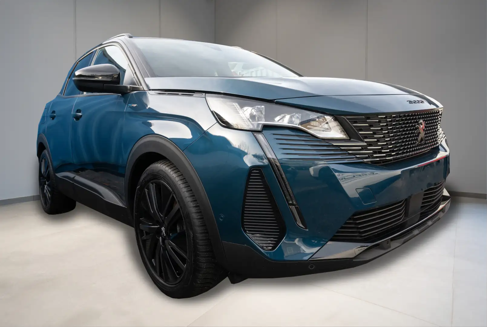 Peugeot 3008 GT 1.6 (Plug-In) Hybrid 225 EAT8 Blau - 2