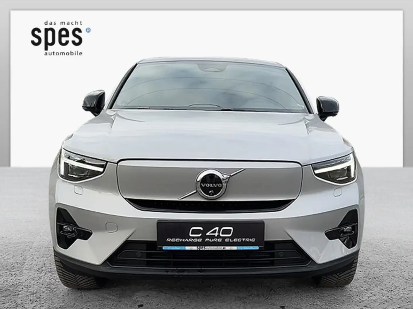 Volvo C40 Recharge Twin Motor Elektrisch Ultimate Silber - 2