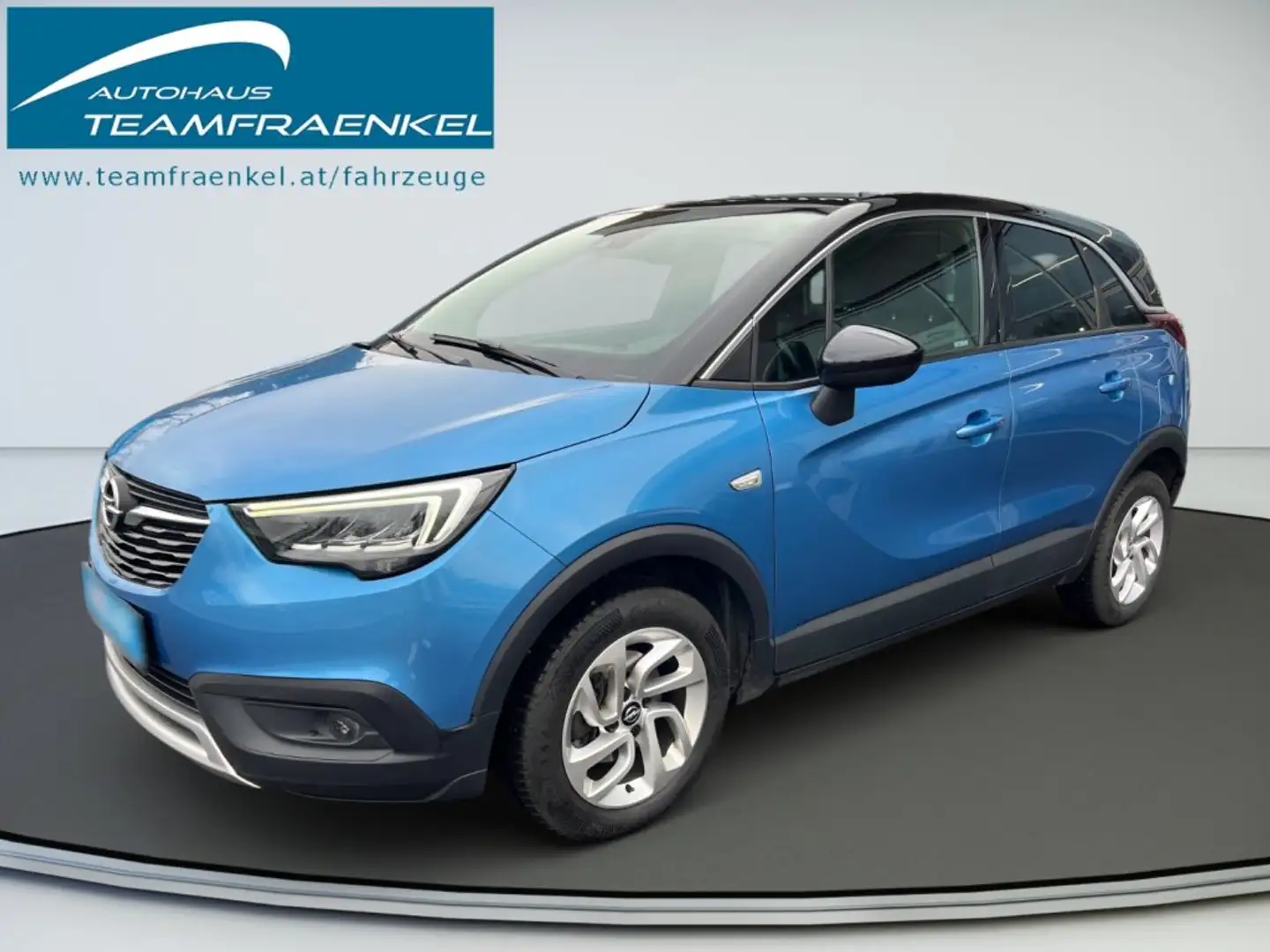 Opel Crossland X 1,2 Turbo ECOTEC Direct Inj. Innovation St./St Edition Blau - 1