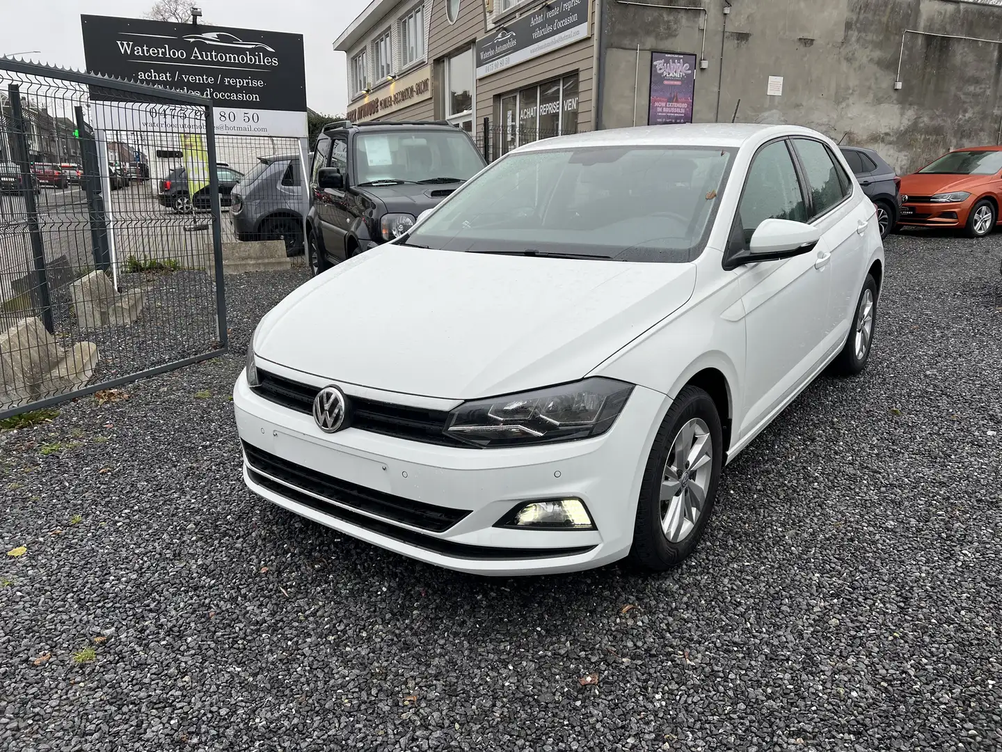 Volkswagen Polo Polo 1.0 TSi Comfortline Garantie 1 An. Blanc - 1