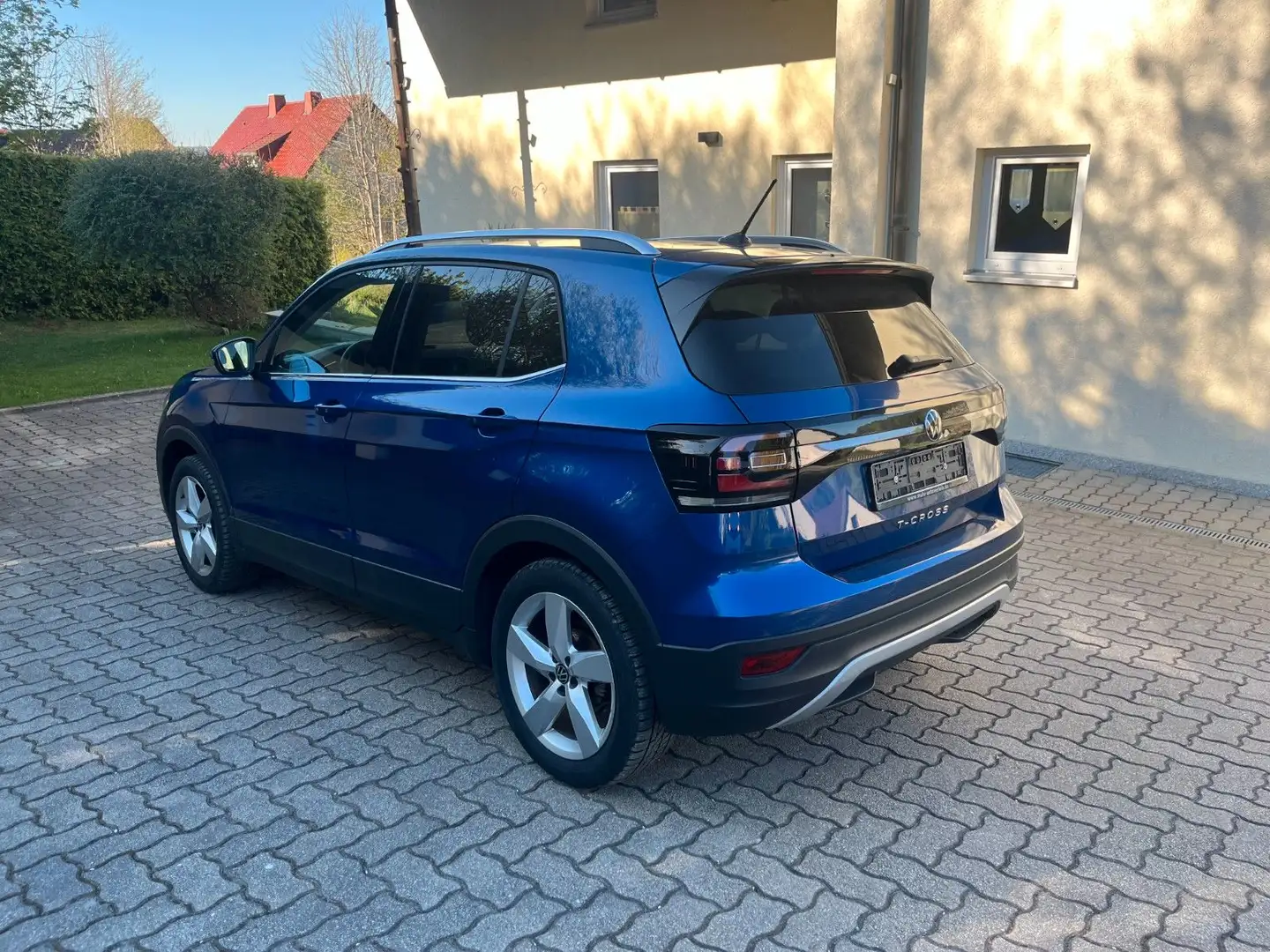 Volkswagen T-Cross Style DSG - Navi, LED, AHK, ACC Bleu - 2