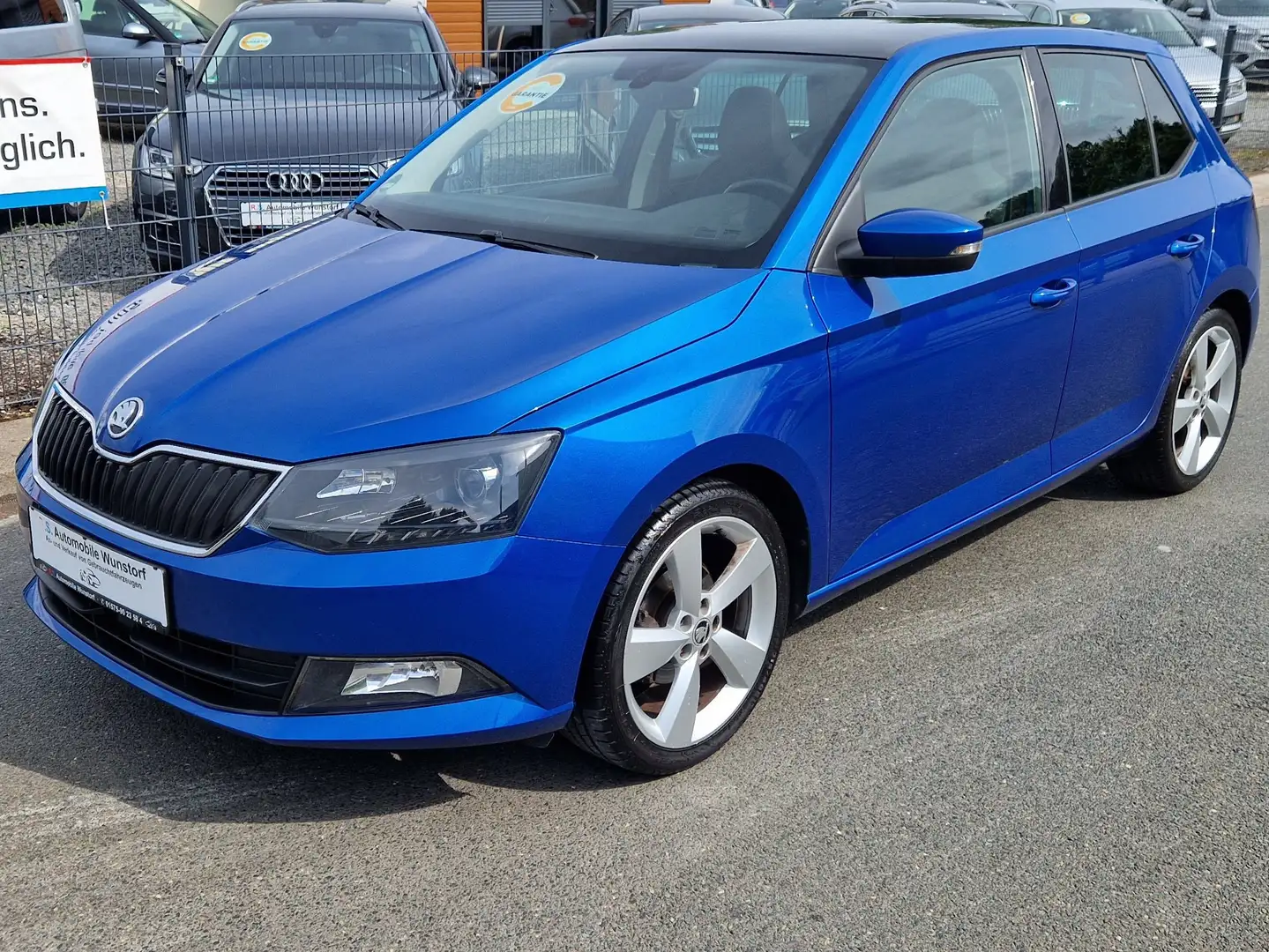 Skoda Fabia Style Bleu - 1