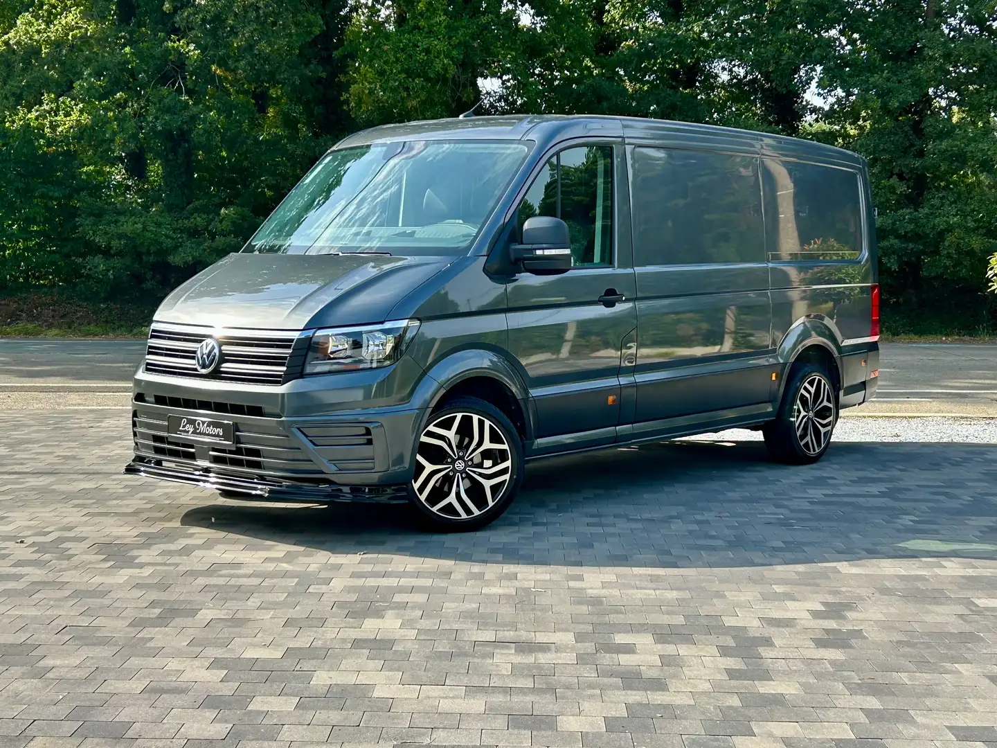 Volkswagen Crafter BTW WAGEN !! Gris - 1