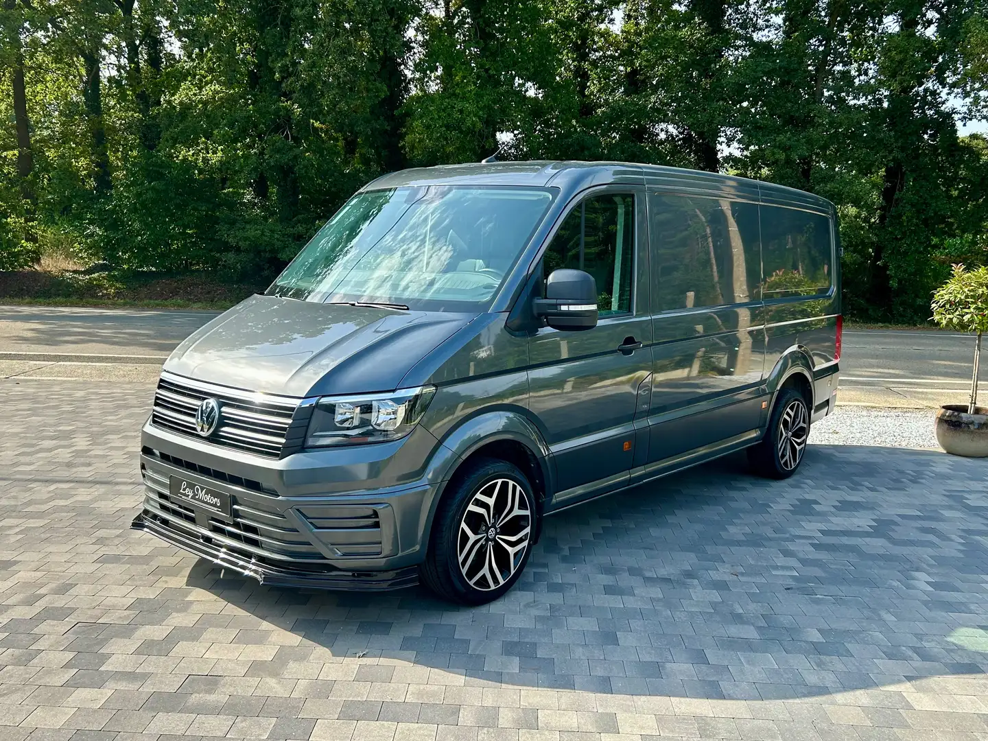 Volkswagen Crafter BTW WAGEN !! Gris - 2
