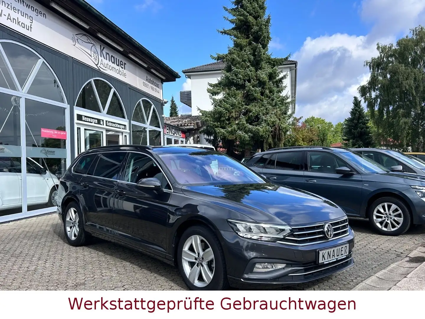Volkswagen Passat Variant 2.0*ACC*Kamera*VIRTUAL*LED* Gris - 1