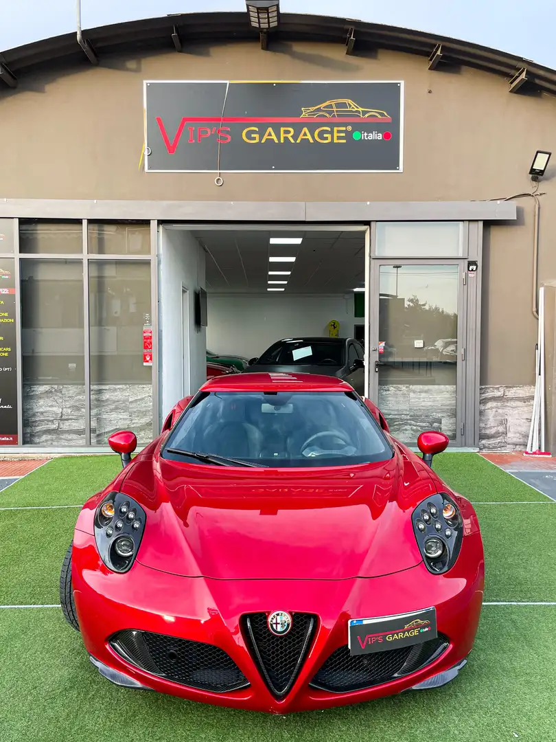 Alfa Romeo 4C 4C Coupe 1750 tbi 240cv tct E6 Rot - 2