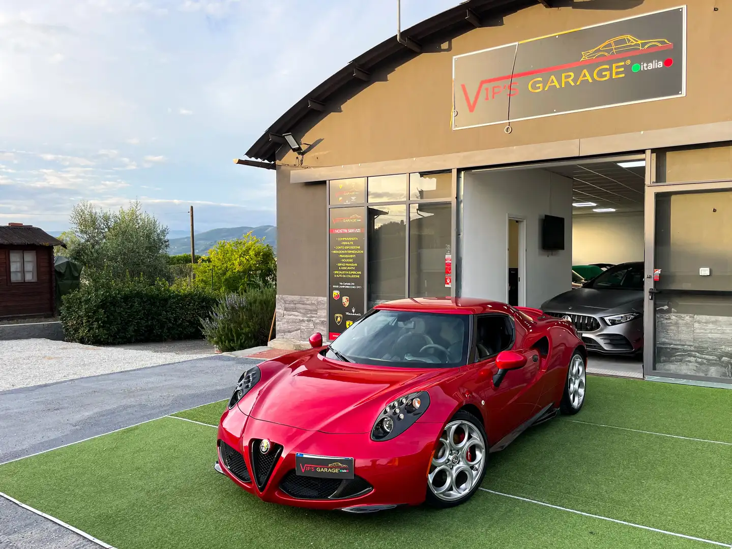 Alfa Romeo 4C 4C Coupe 1750 tbi 240cv tct E6 Rot - 1