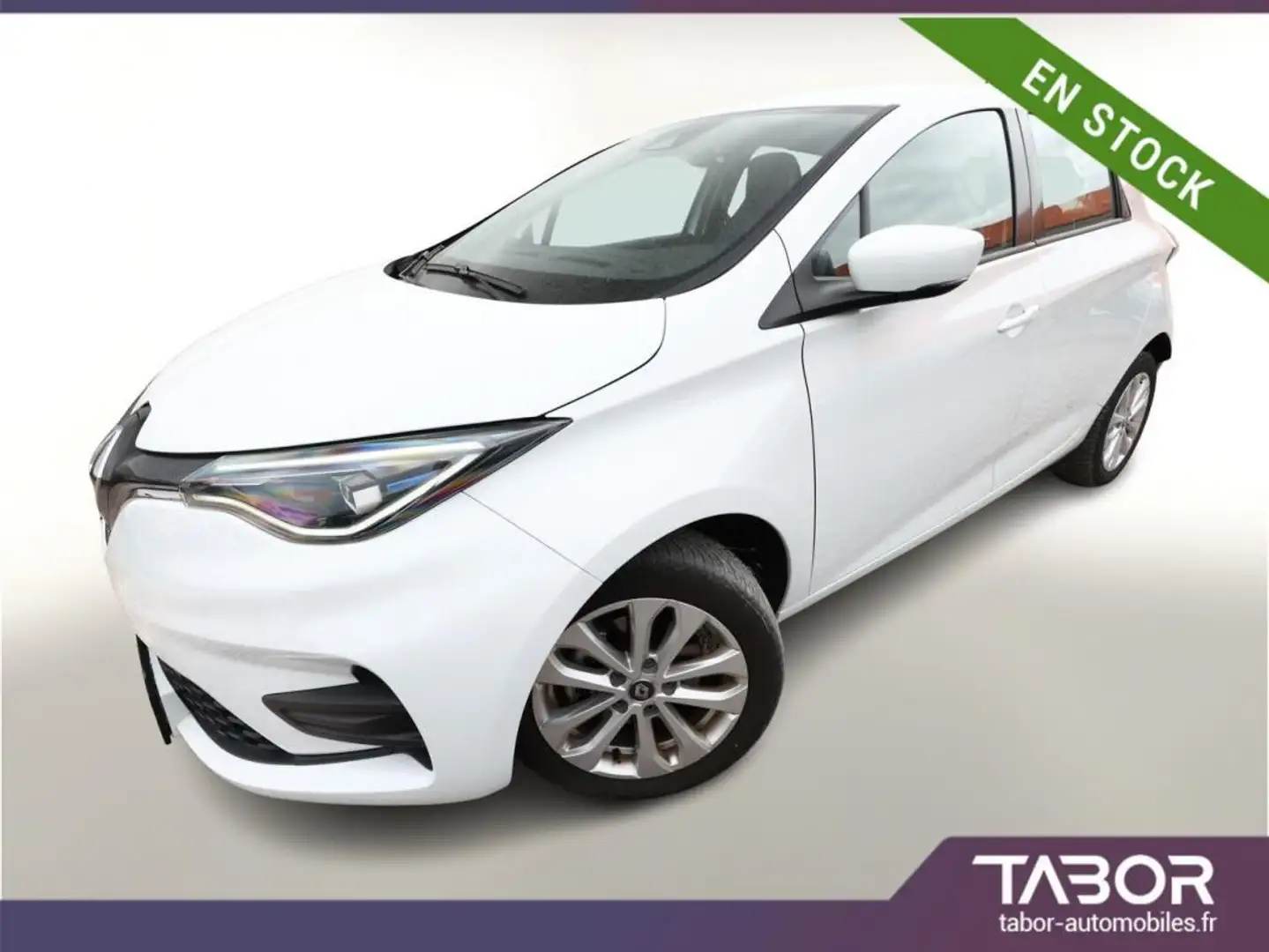 Renault ZOE ZE50 R110 Experience Kauf-Bat GPS Белый - 1