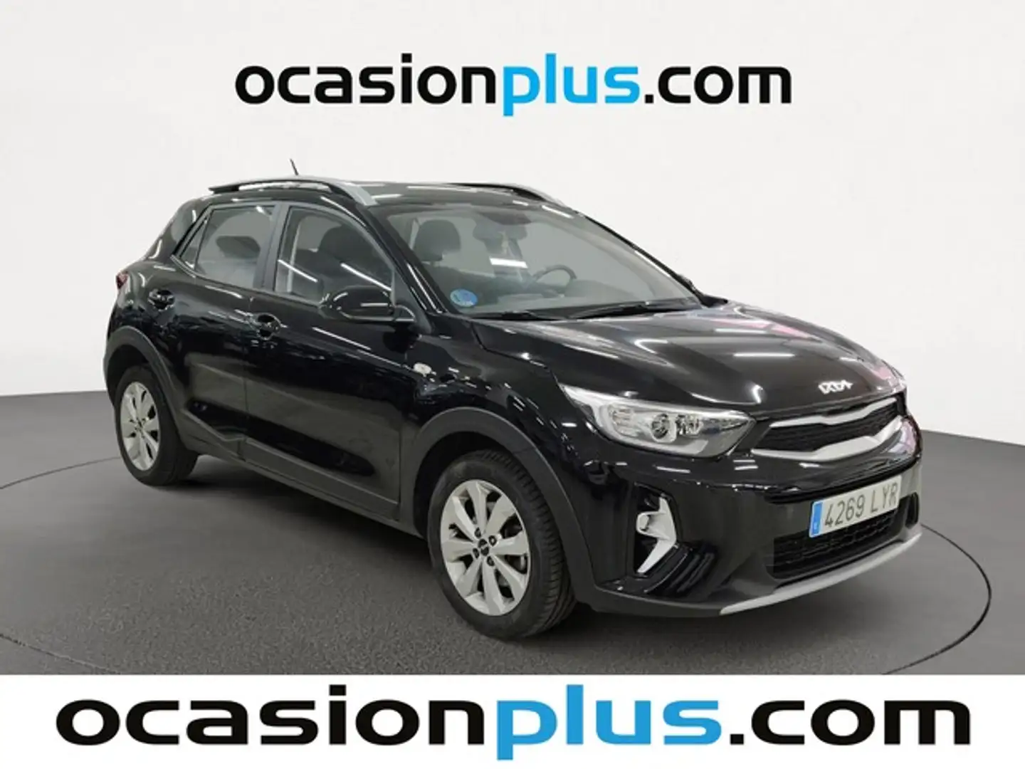 Kia Stonic 1.0 T-GDi MHEV iMT Concept Plus 100 Schwarz - 2