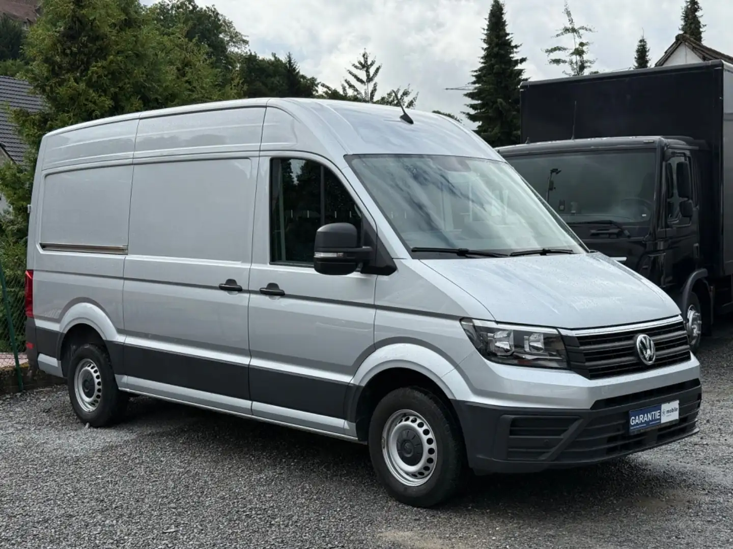 Volkswagen CRAFTER KLIMA PDC ESP SITZHEIZUNG MASSAGE 140 PS Silber - 1