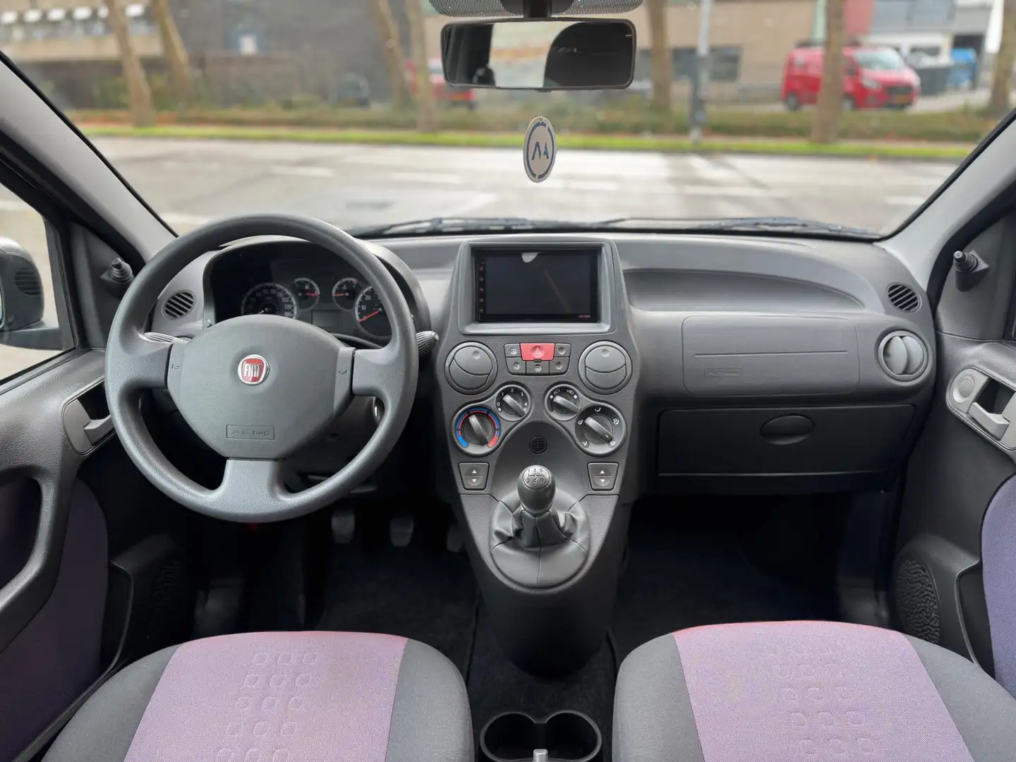 Fiat Panda 1.2|30.000km Android 1e eig DB riem 2x vervangen N Noir - 2