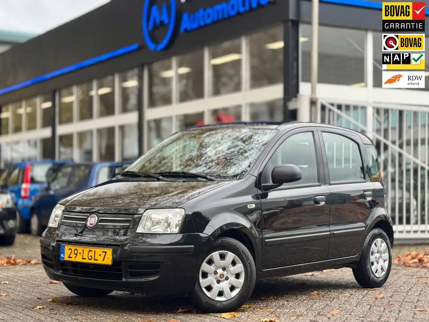 Fiat Panda 1.2|30.000km Android 1e eig DB riem 2x vervangen N Noir - 1