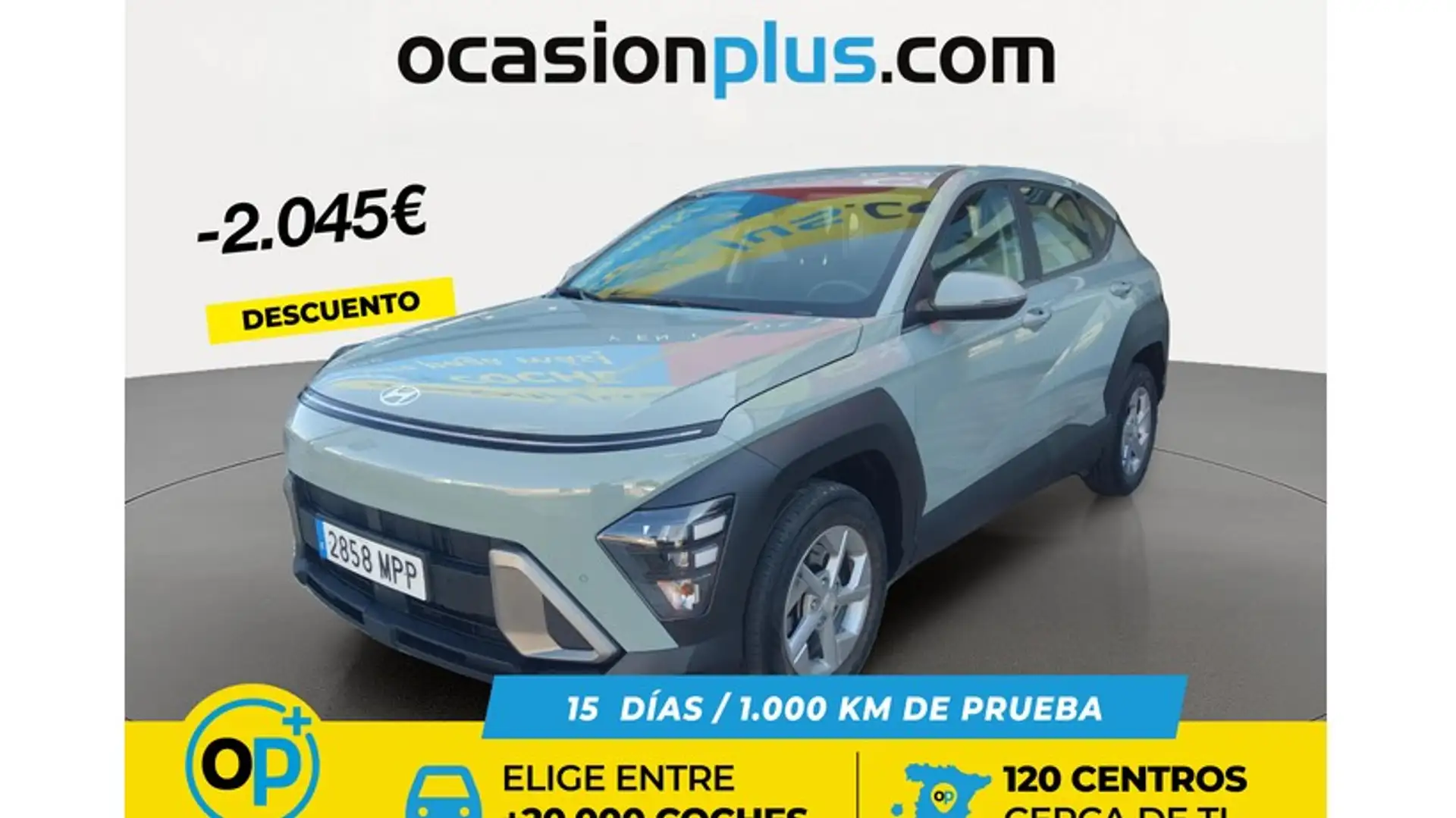 Hyundai KONA 1.0 TGDI Maxx 4x2 Verde - 1